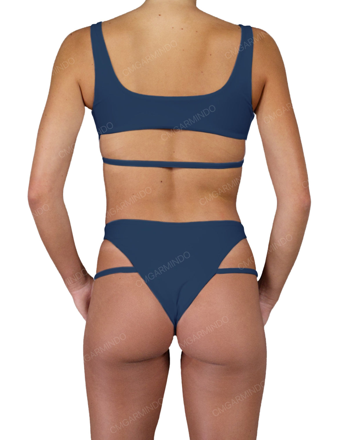 Adjustable Front Sporty Top