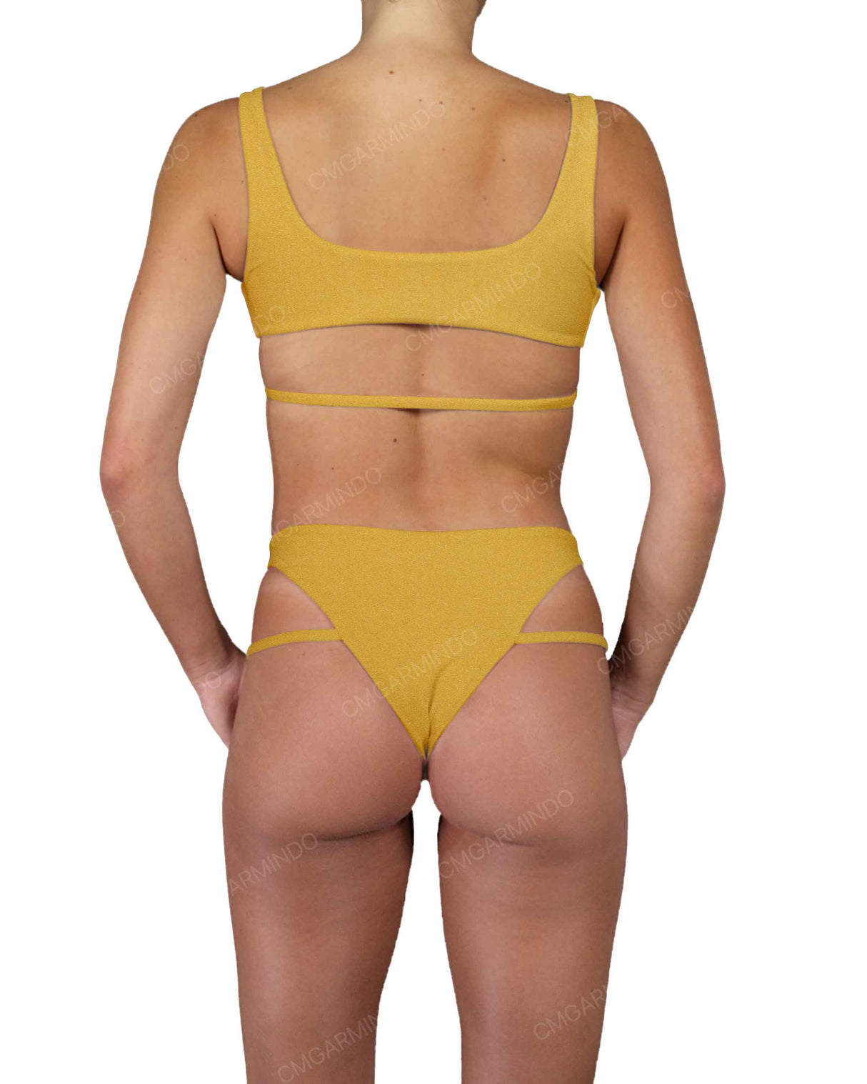 Adjustable Front Sporty Top