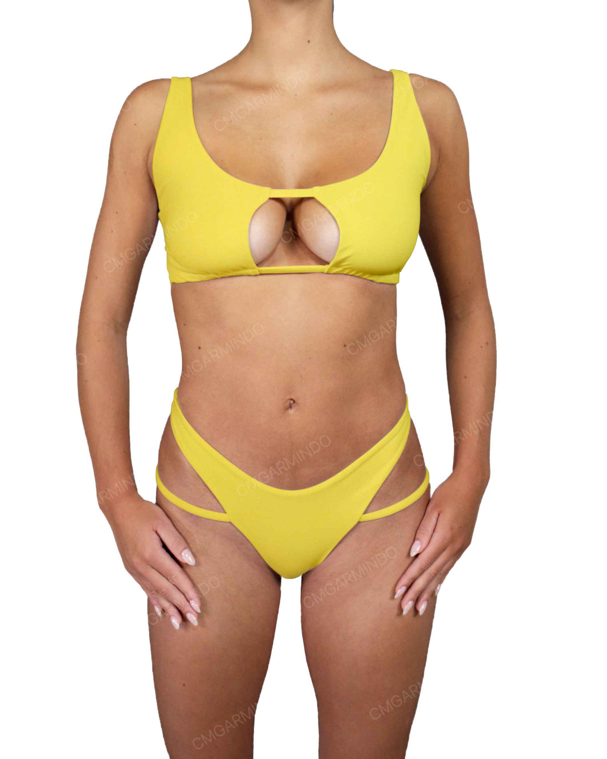 Adjustable Front Sporty Top