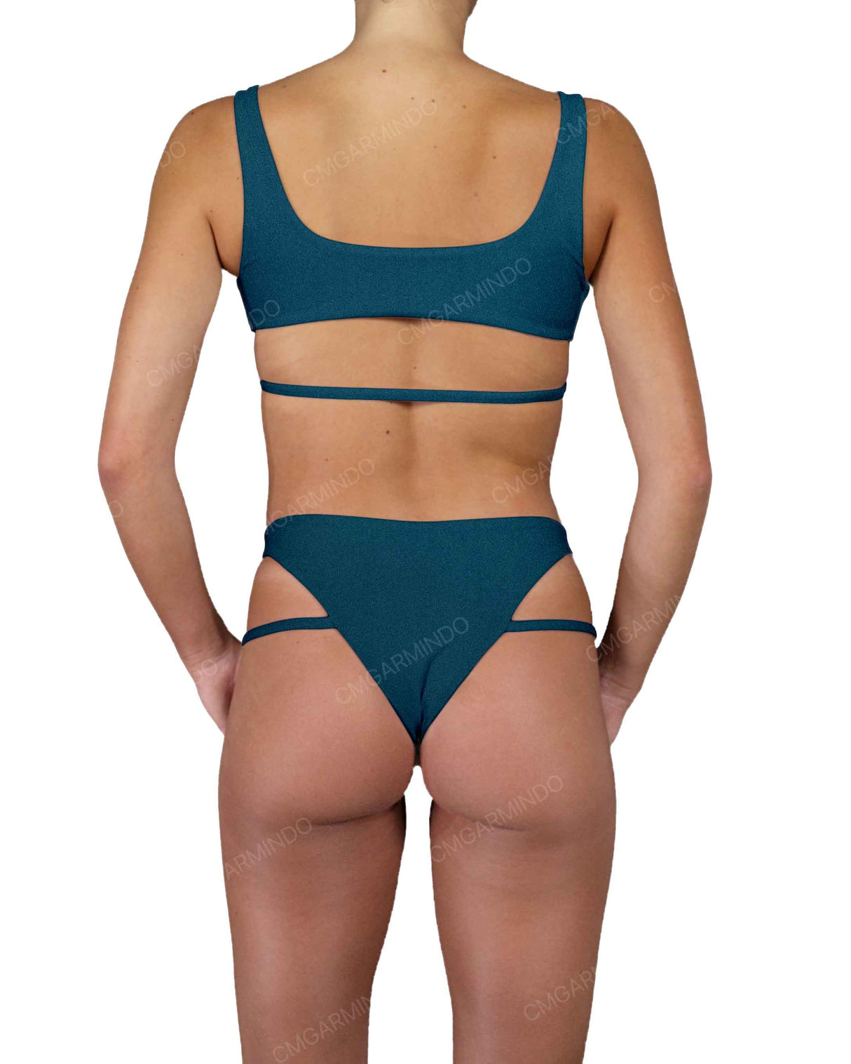 Adjustable Front Sporty Top