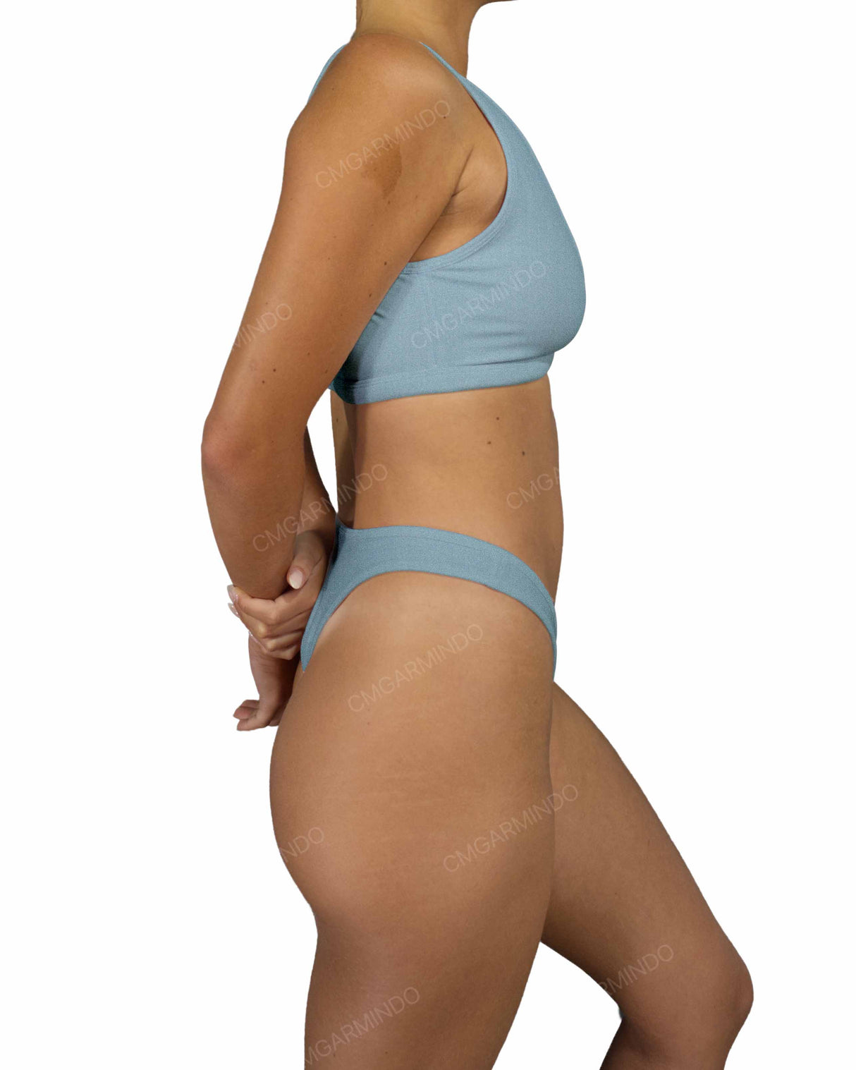 V-Front Tankini Top