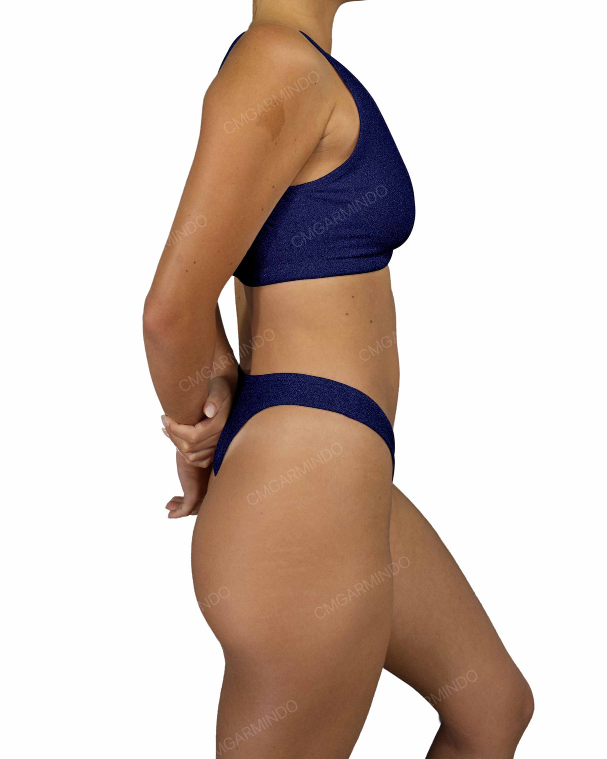 V-Front Tankini Top
