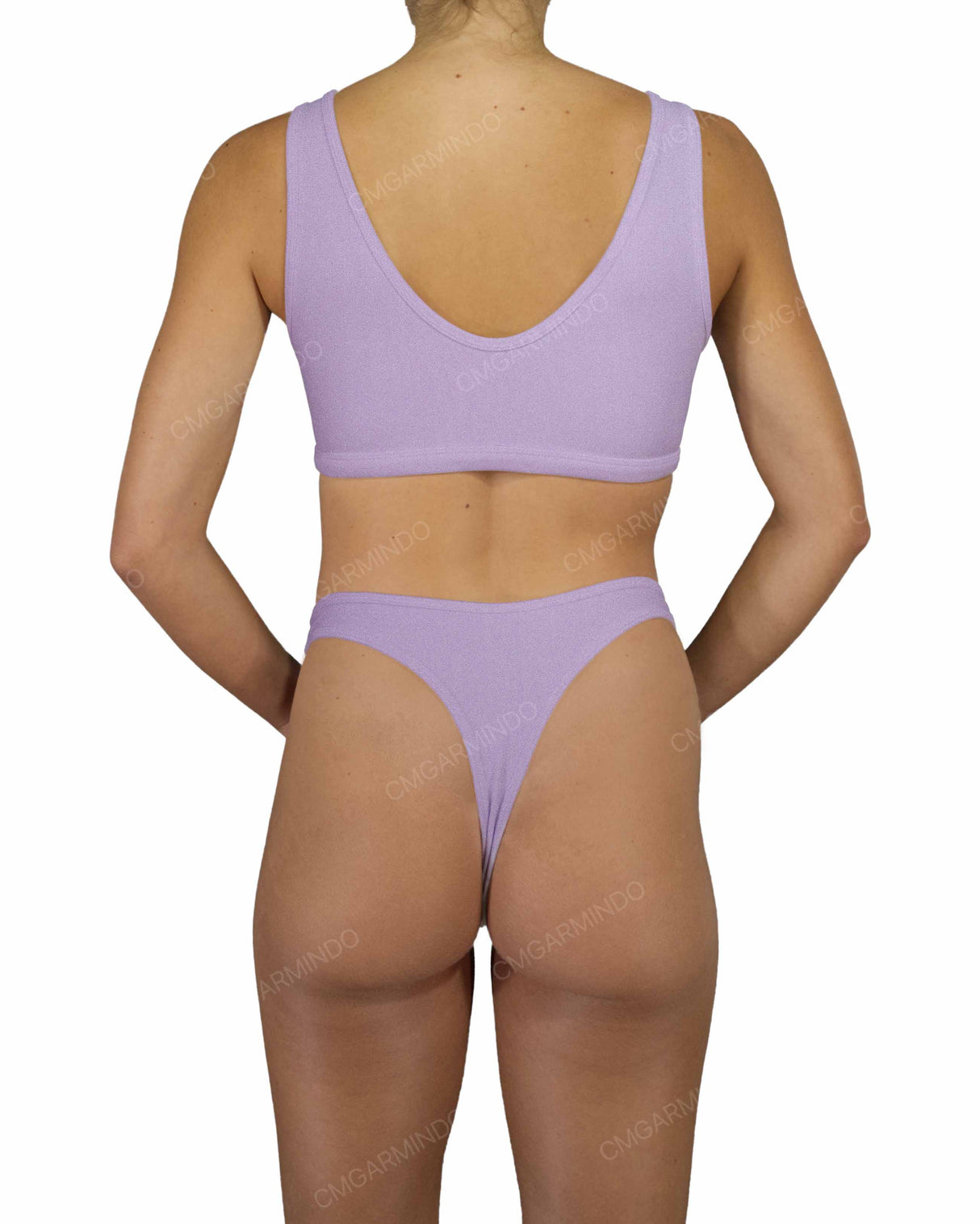 V-Front Tankini Top