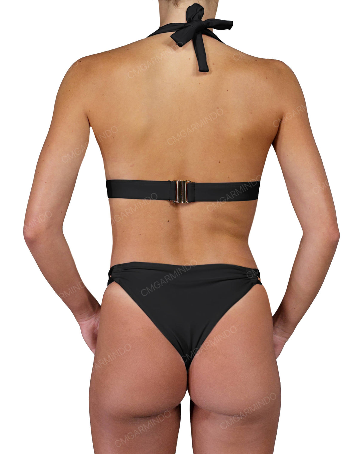 Full Triangle Halter Tie Top