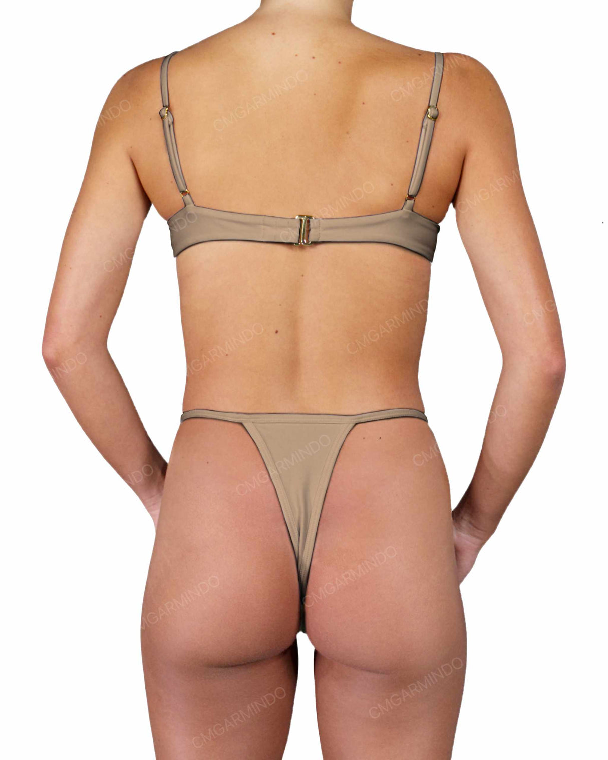 Ruched Underwire Top