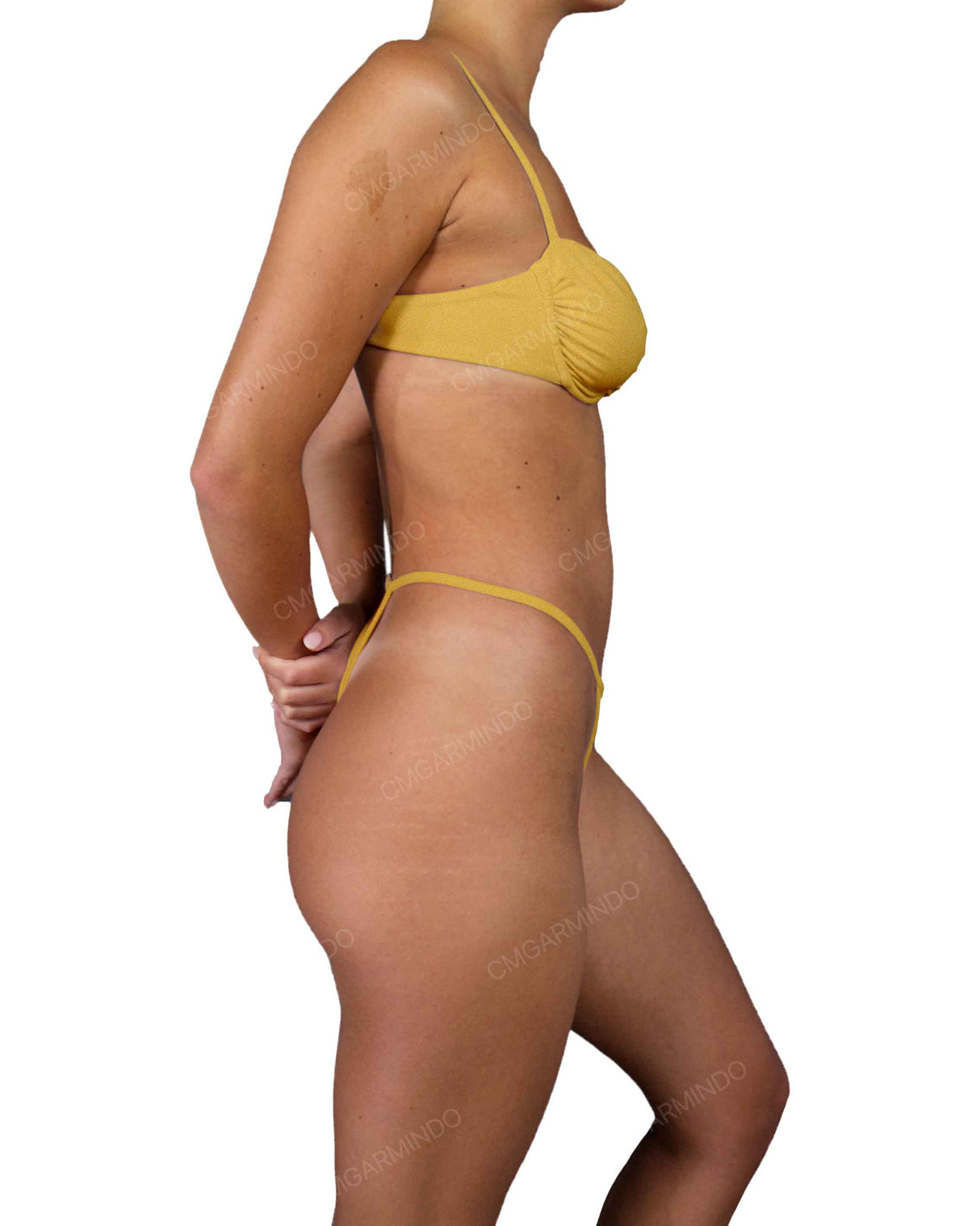 Ruched Underwire Top