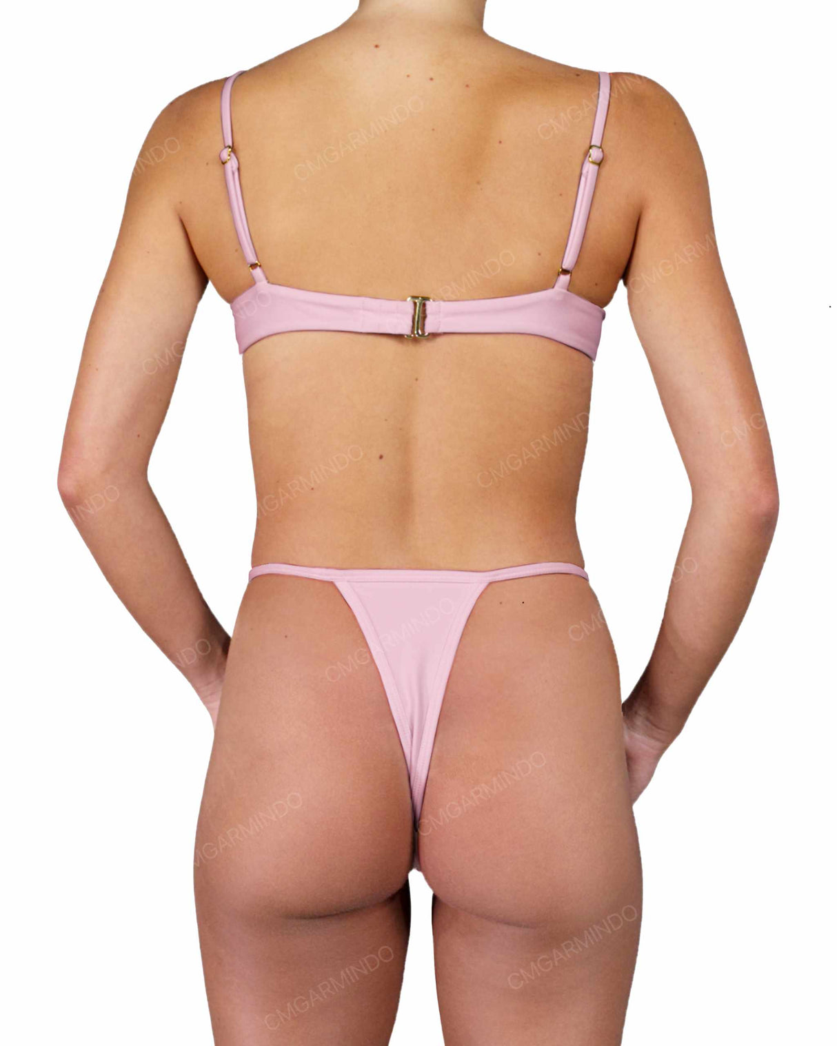 Ruched Underwire Top