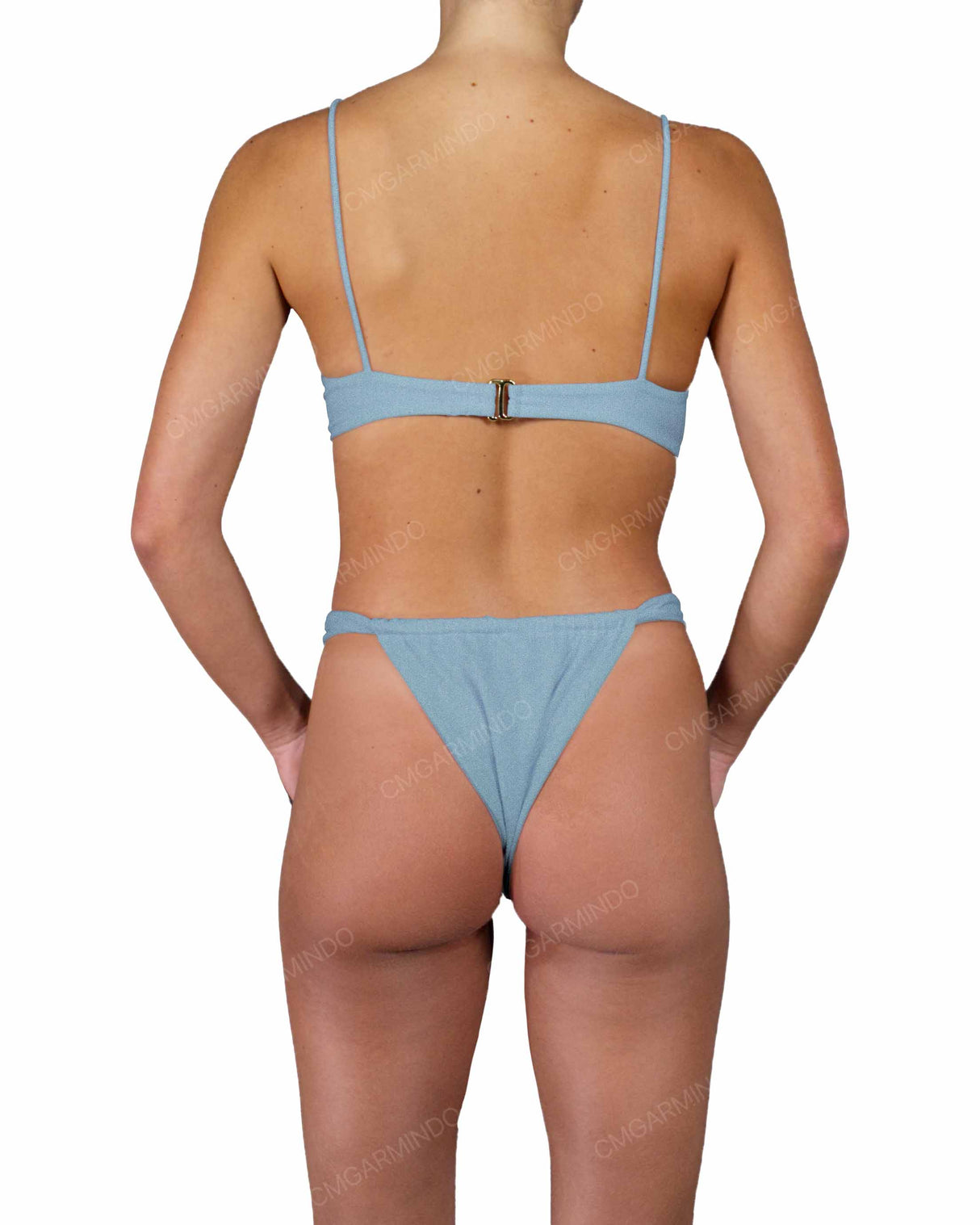 Front Tie Adjustable Strap Top