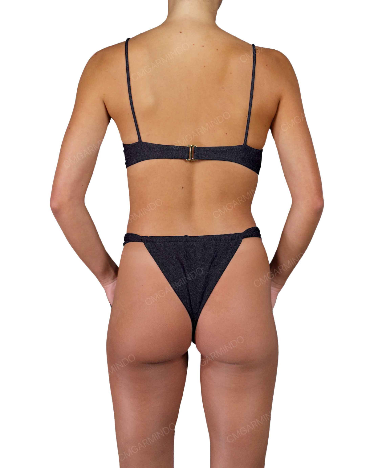 Front Tie Adjustable Strap Top