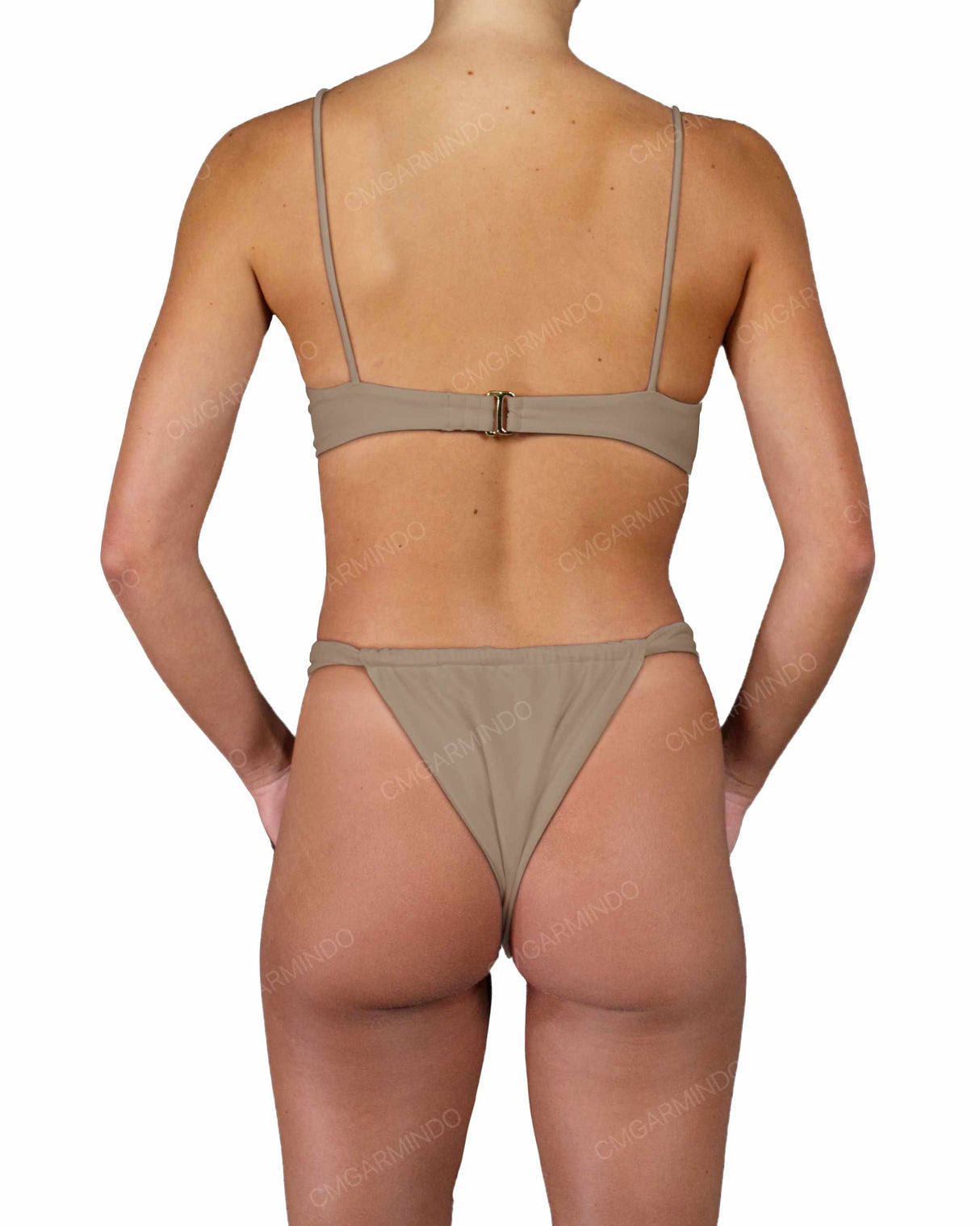 Front Tie Adjustable Strap Top