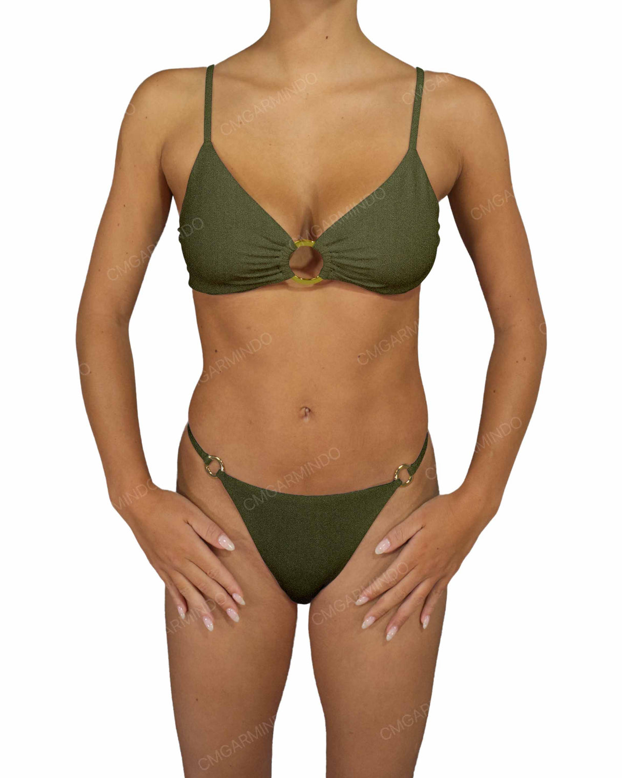 Centre Ring Bralette Top