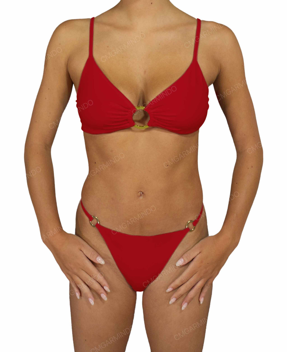 Centre Ring Bralette Top