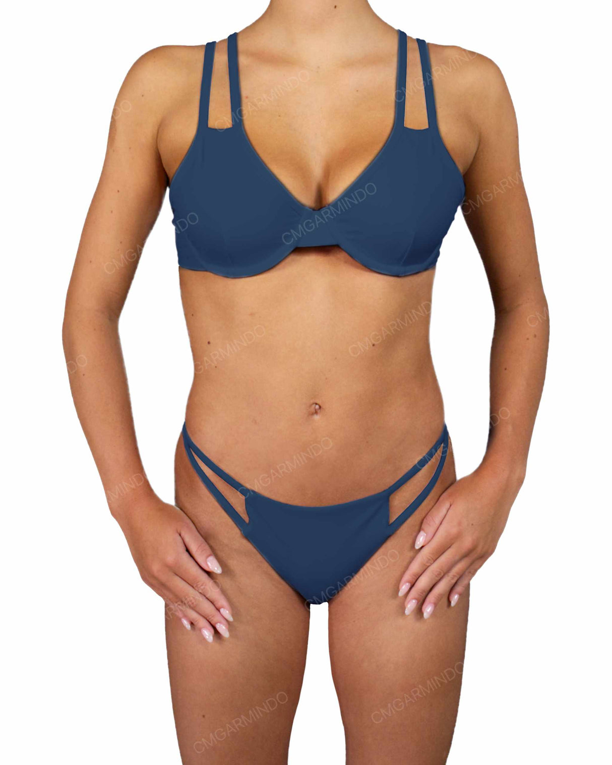 Double Strap Underwire Top