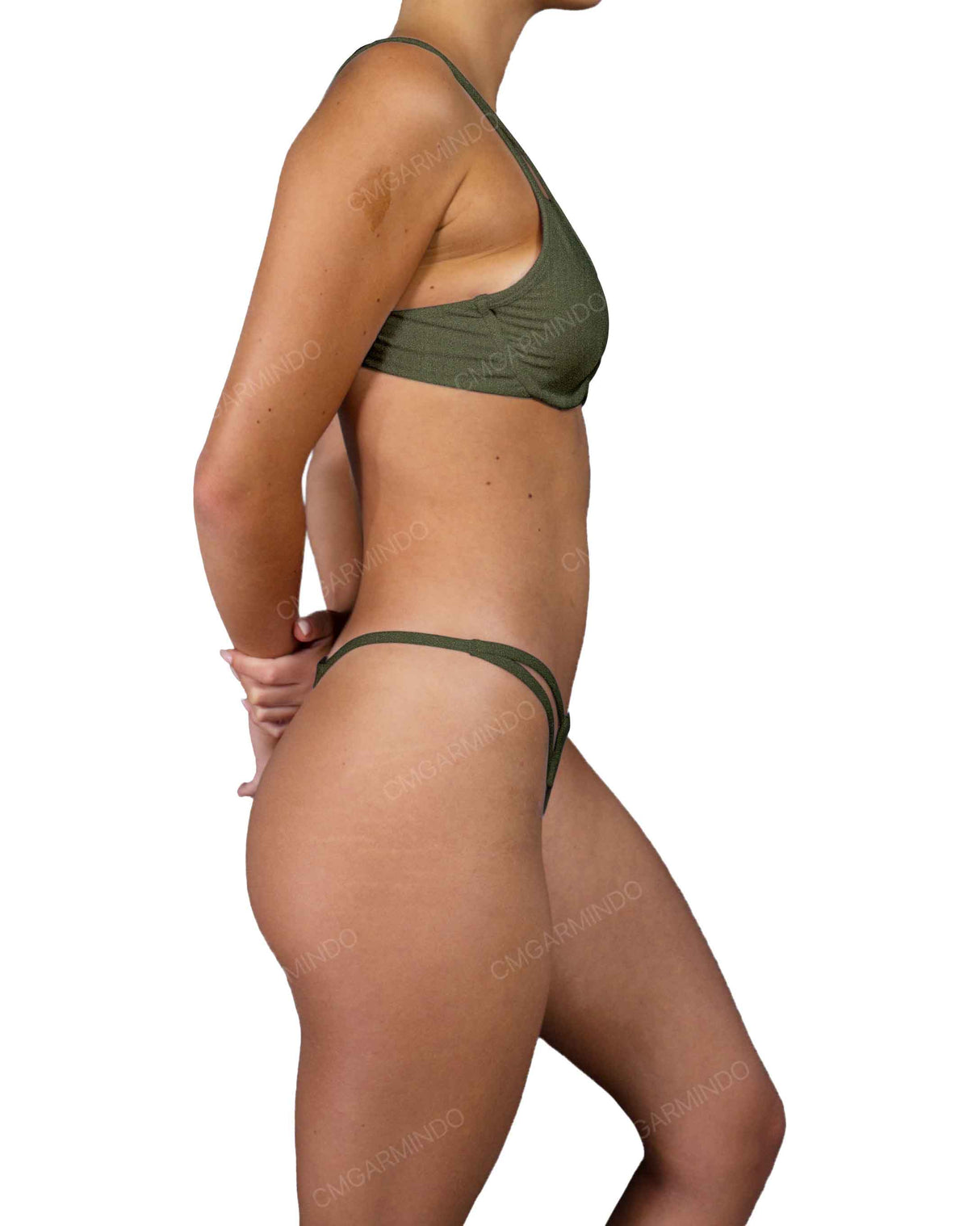 Double Strap Underwire Top