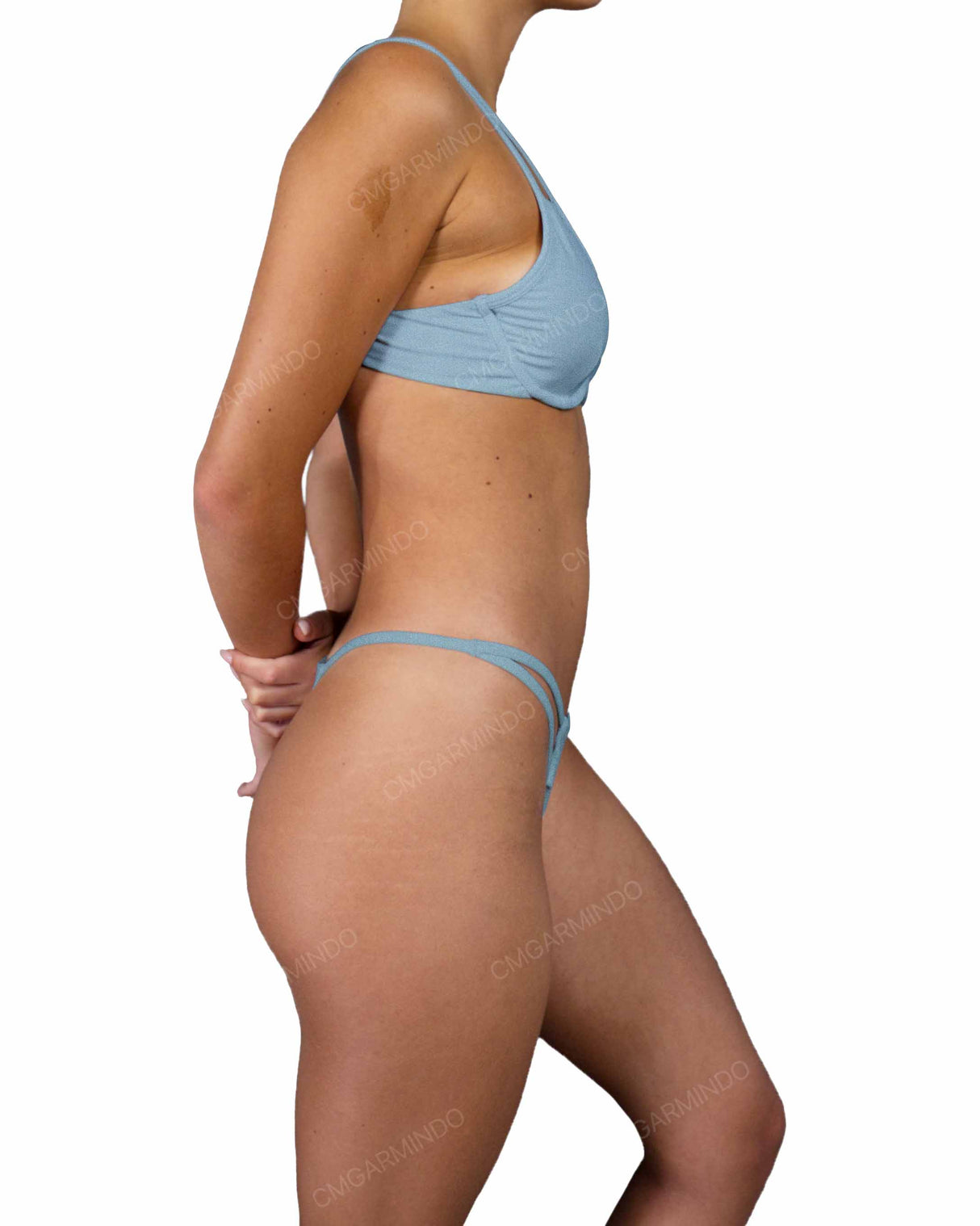 Double Strap Underwire Top