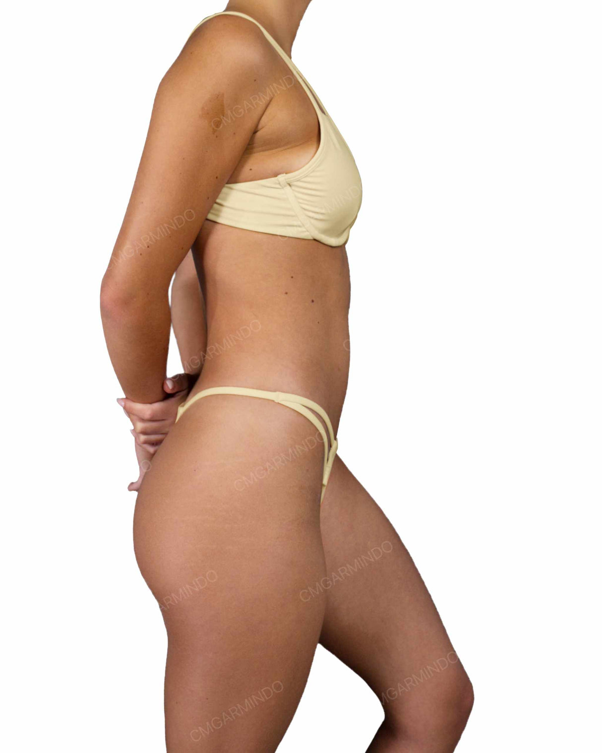 Double Strap Underwire Top