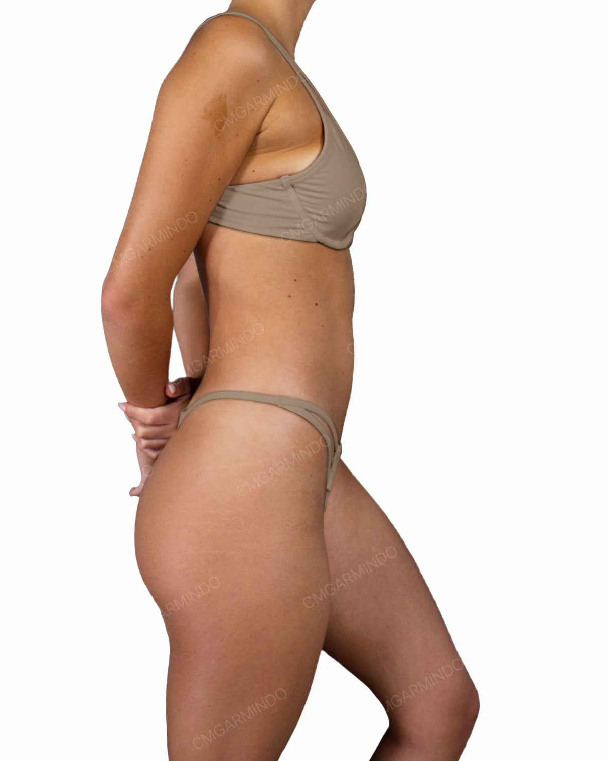 Double Strap Underwire Top