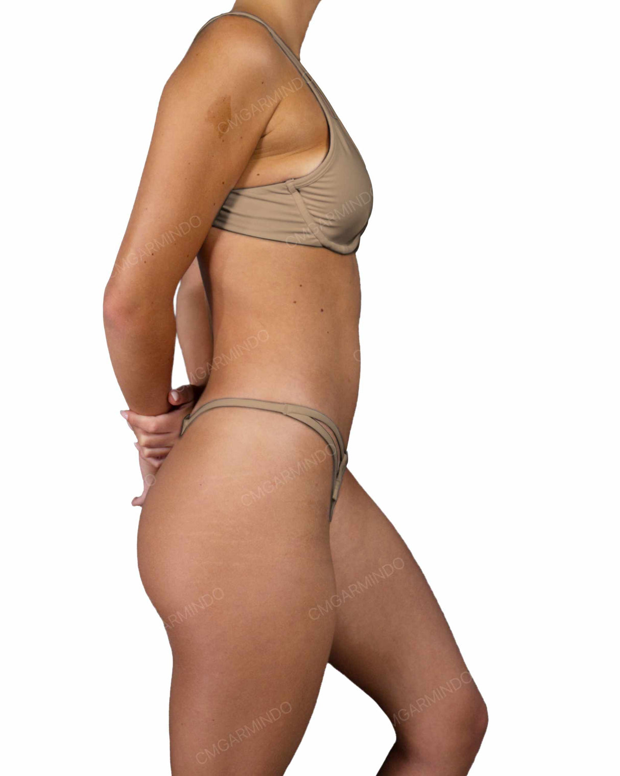 Double Strap Underwire Top