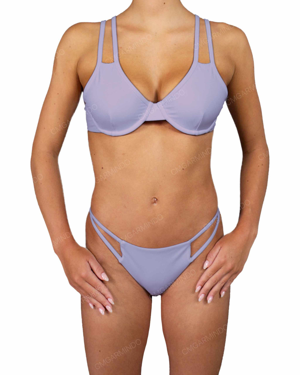 Double Strap Underwire Top