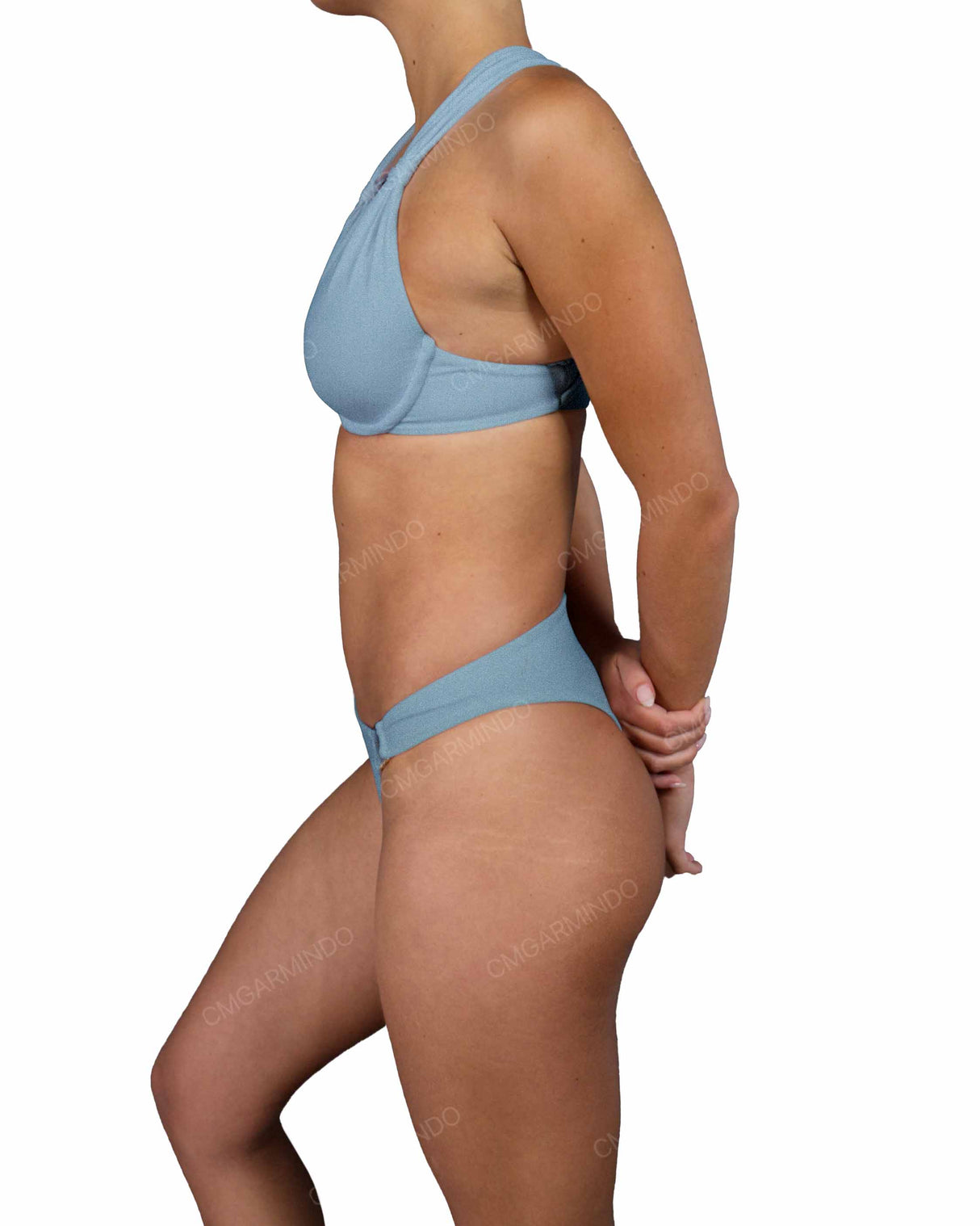 Adjusable Slide Cross Back Top