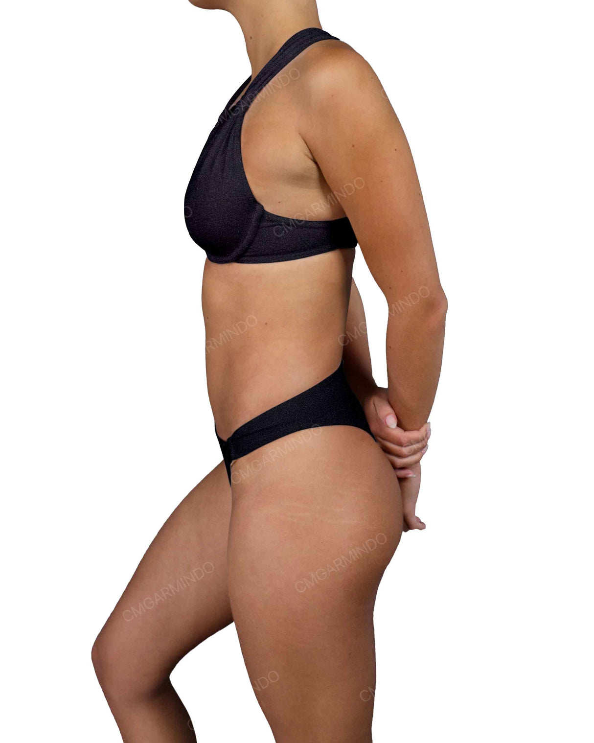 Adjusable Slide Cross Back Top