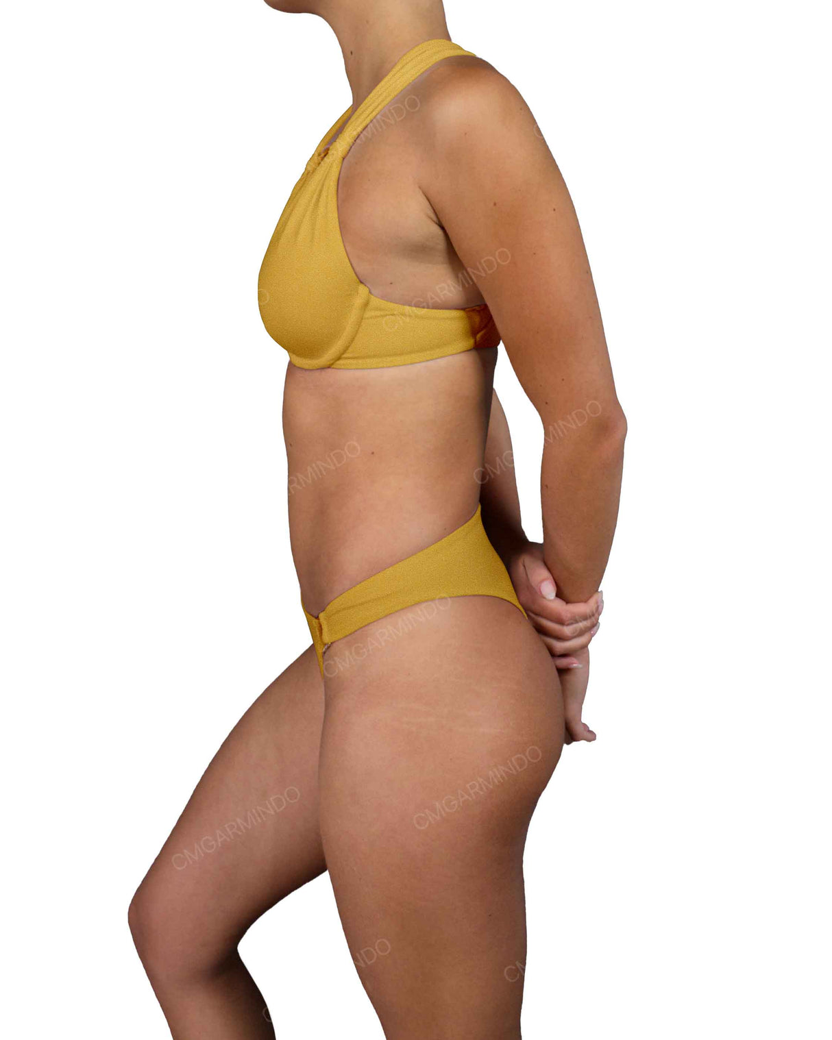 Adjusable Slide Cross Back Top