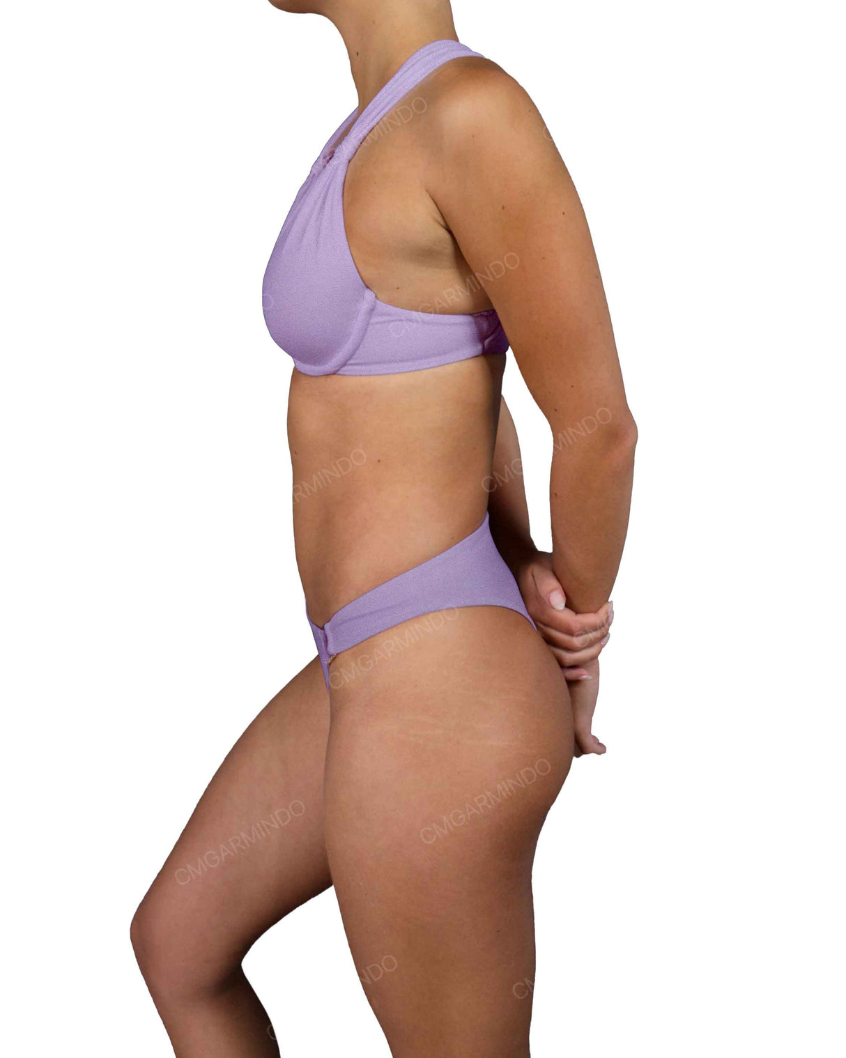 Adjusable Slide Cross Back Top