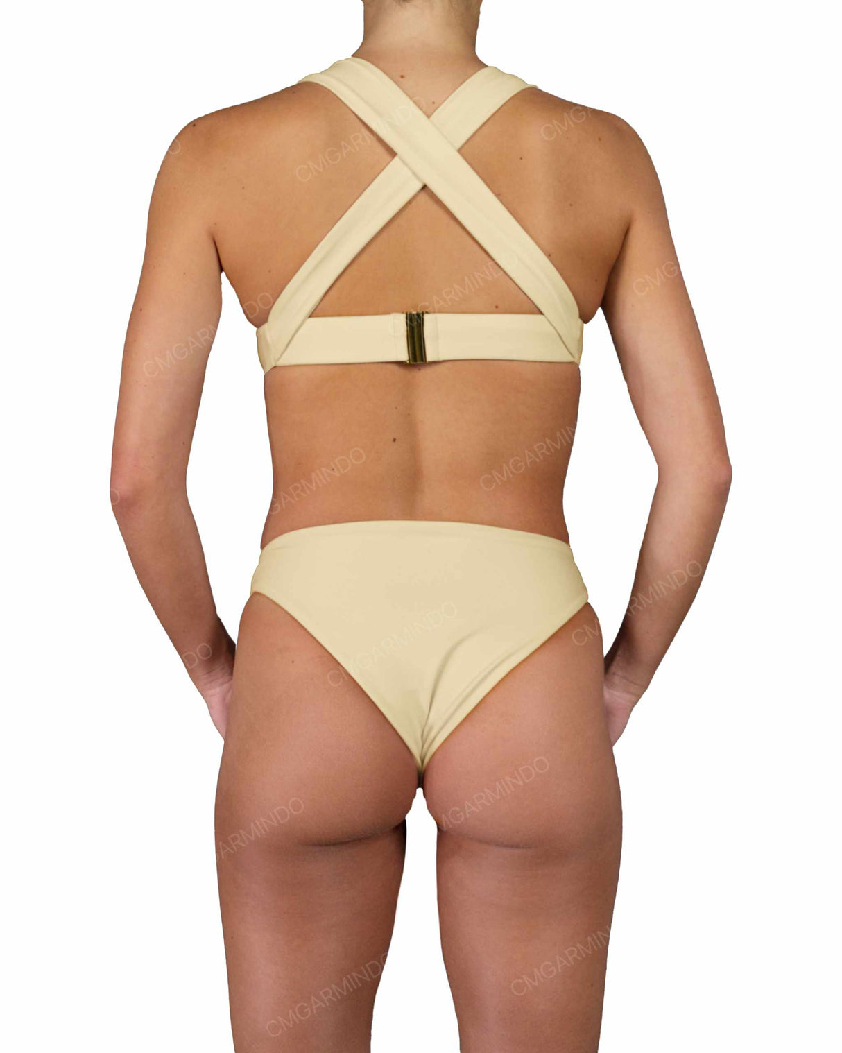 Adjusable Slide Cross Back Top