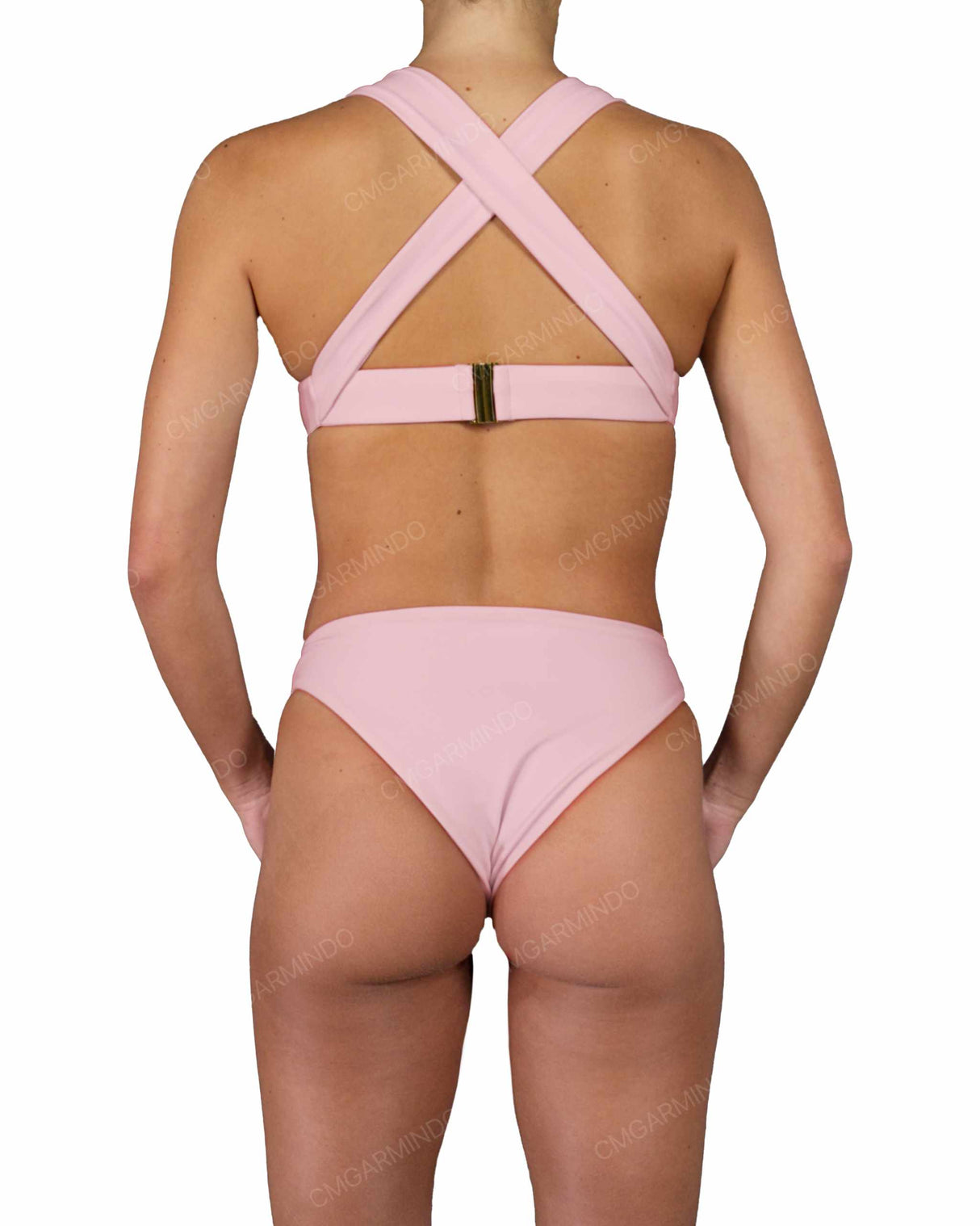Adjusable Slide Cross Back Top