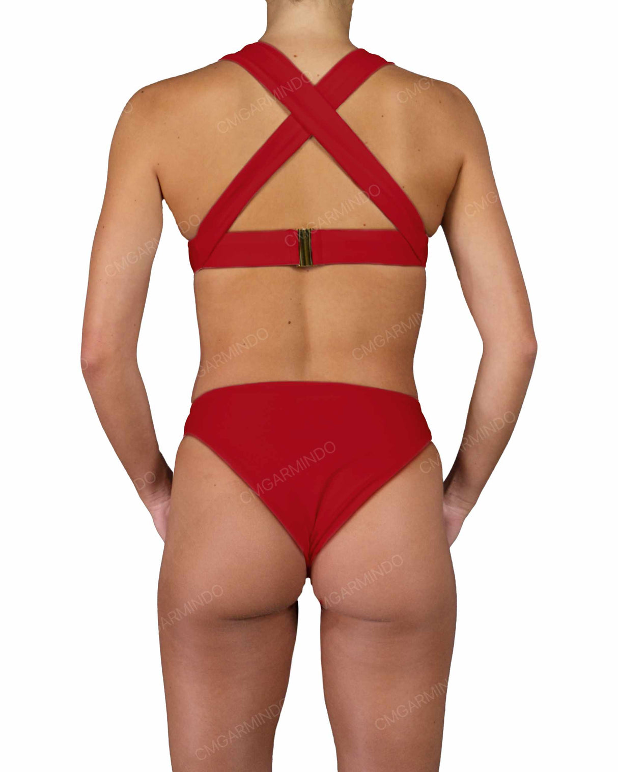 Adjusable Slide Cross Back Top
