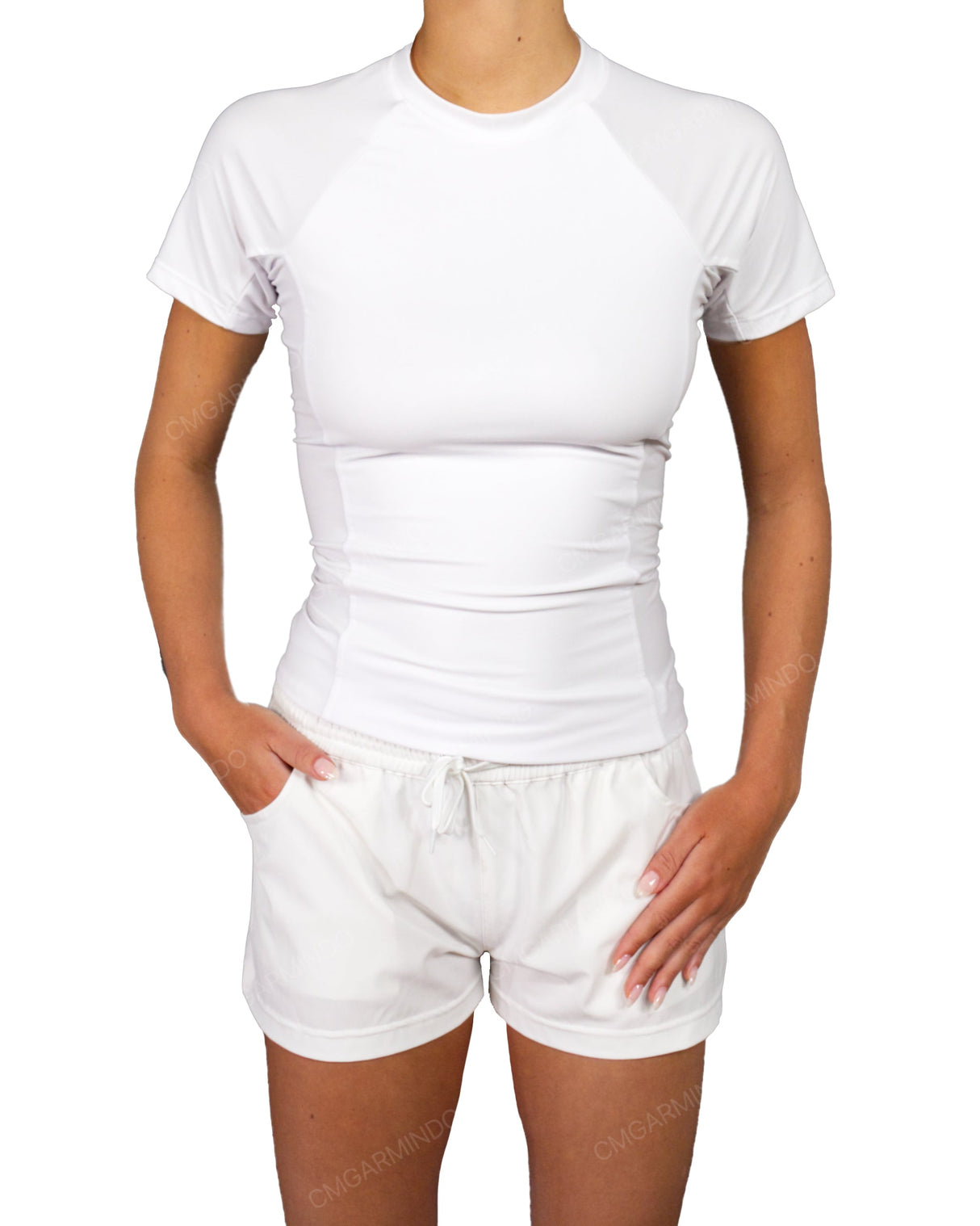 Short Sleeve Rashguard Top
