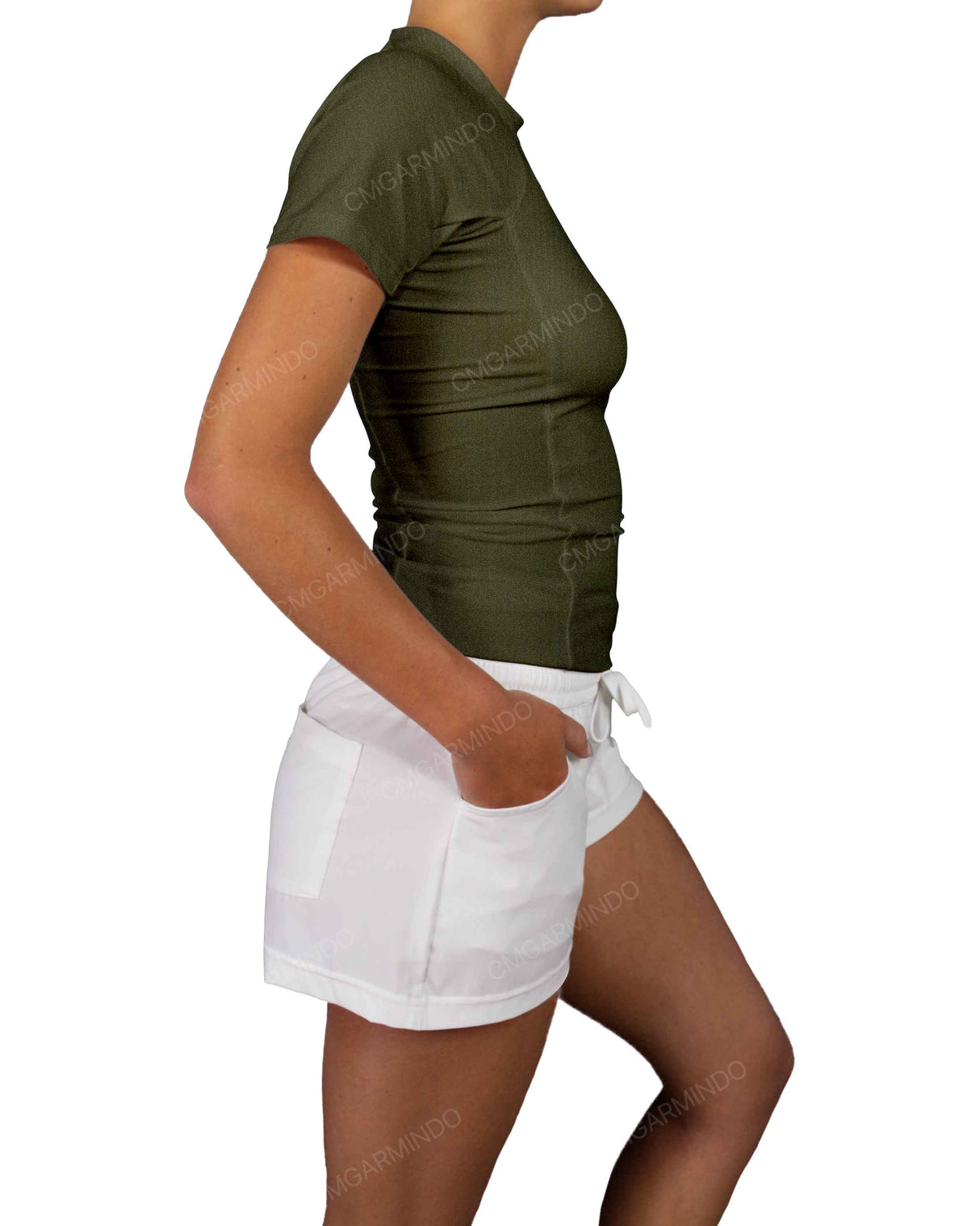Short Sleeve Rashguard Top