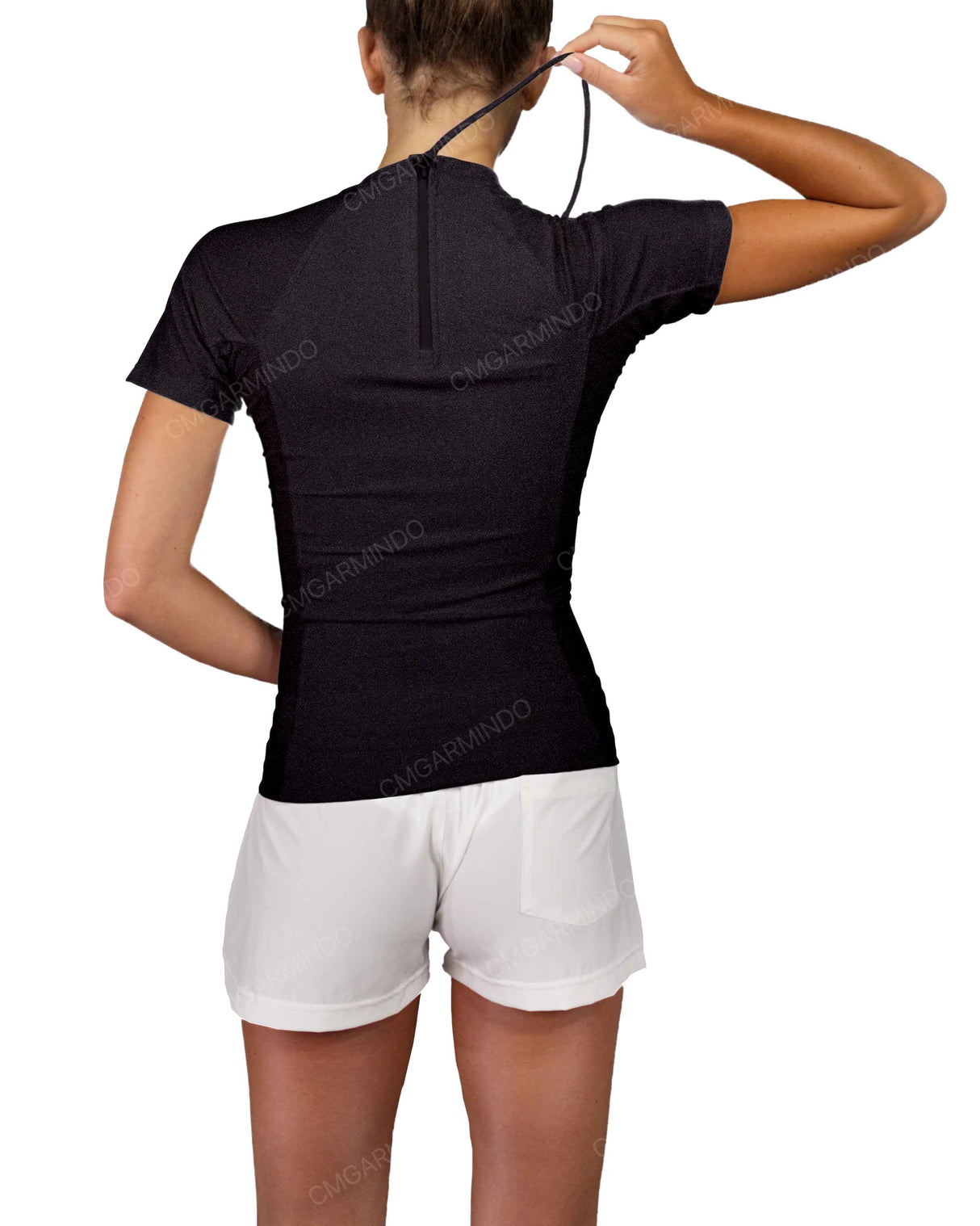 Short Sleeve Rashguard Top
