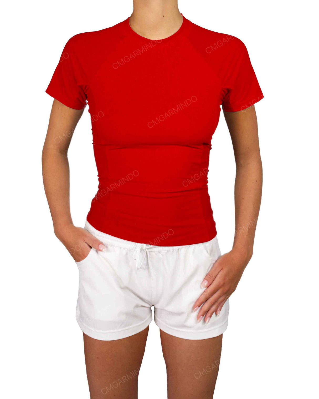 Short Sleeve Rashguard Top