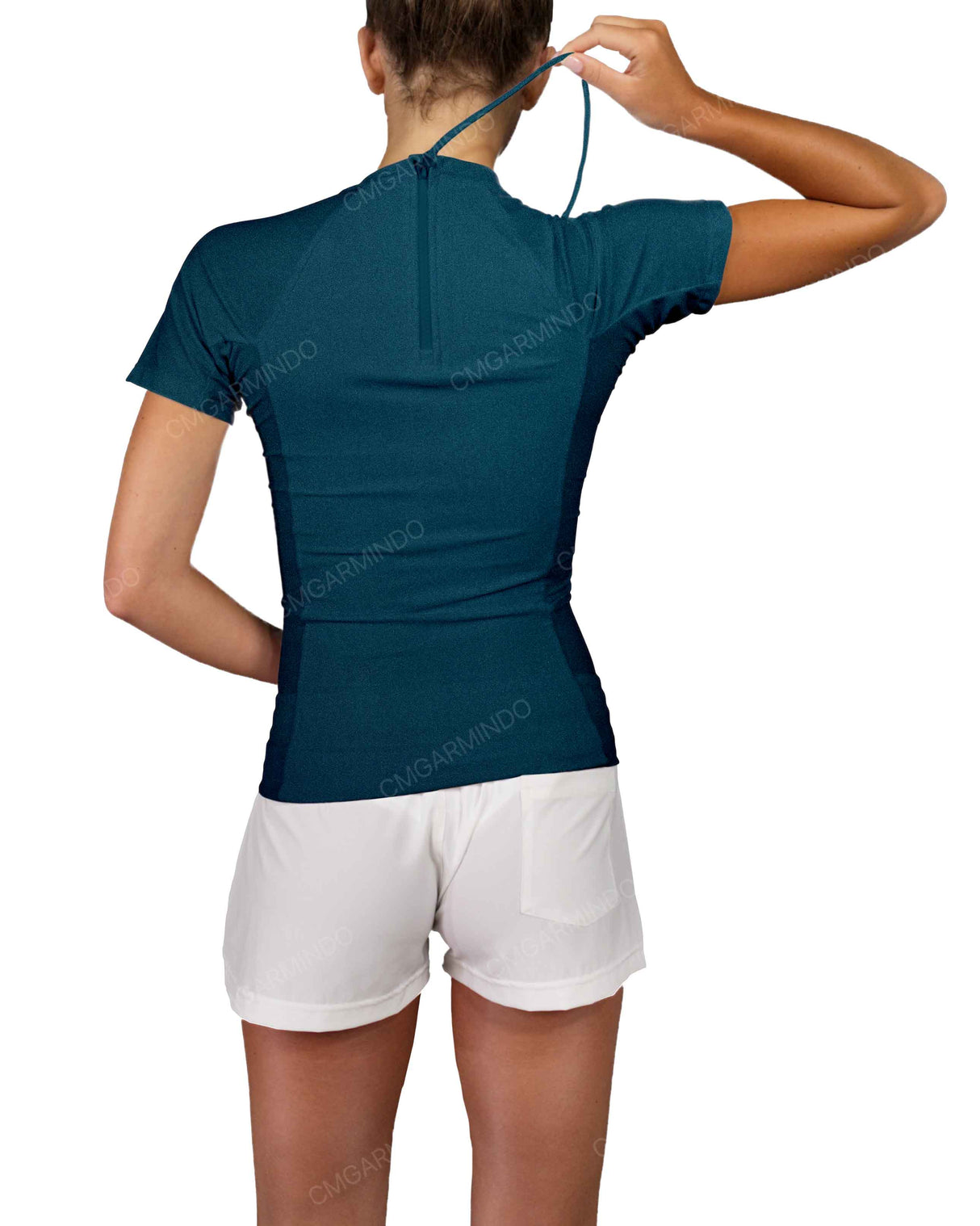 Short Sleeve Rashguard Top