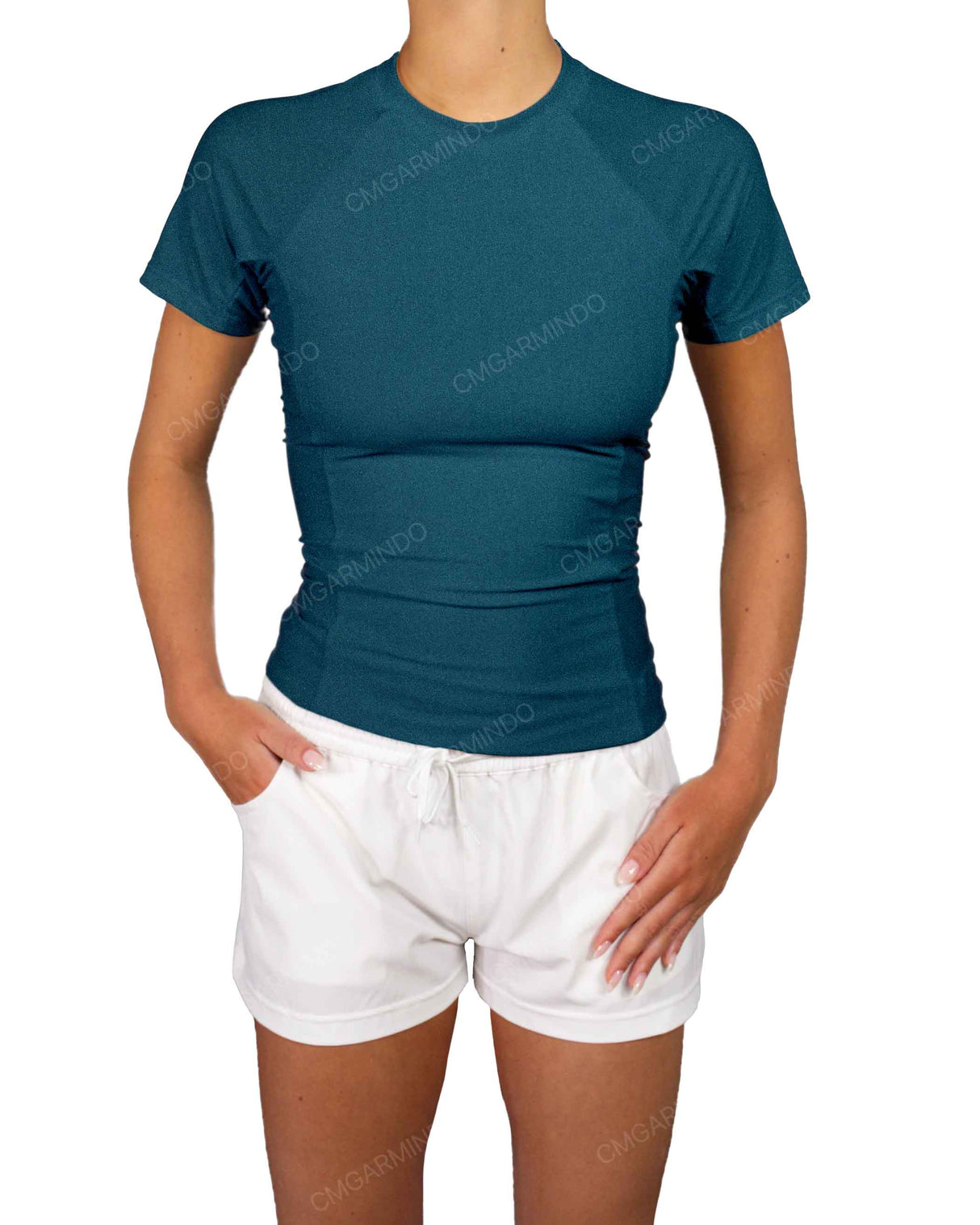 Short Sleeve Rashguard Top