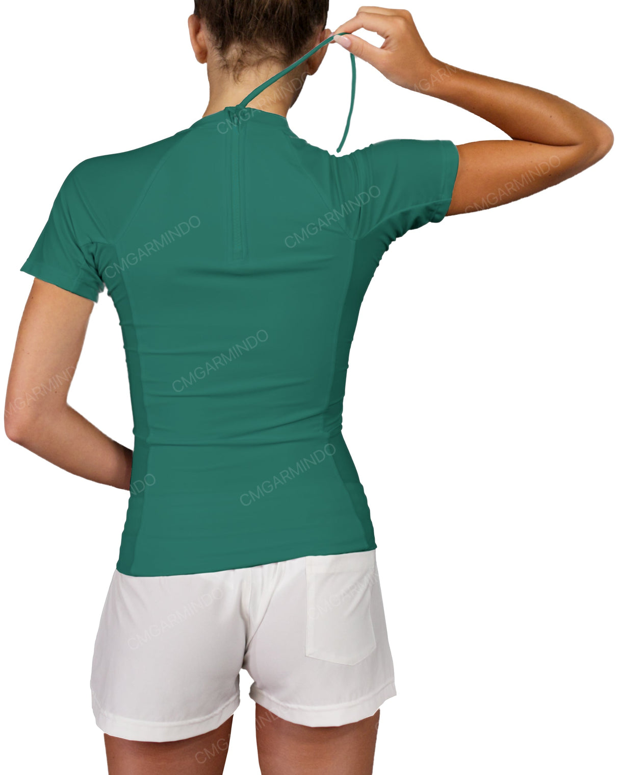 Short Sleeve Rashguard Top