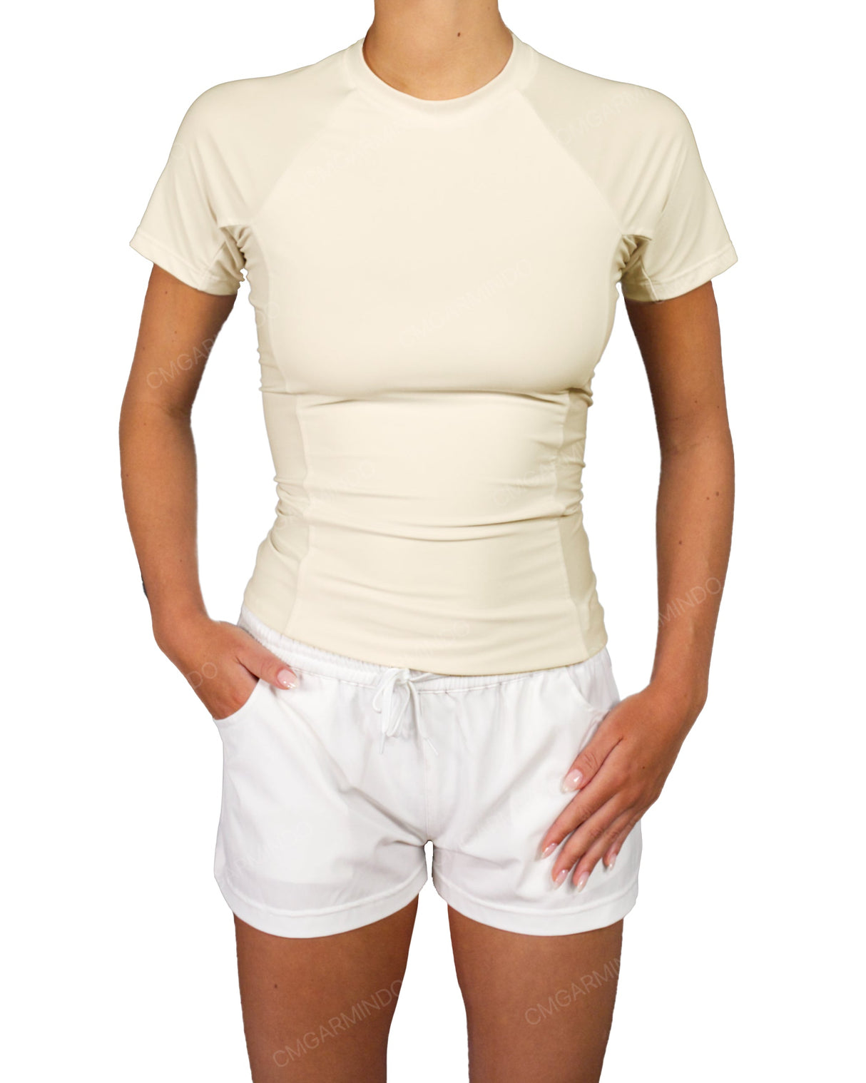 Short Sleeve Rashguard Top
