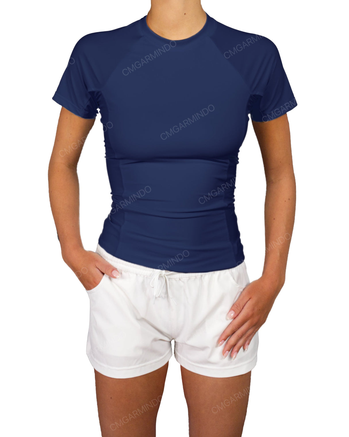 Short Sleeve Rashguard Top