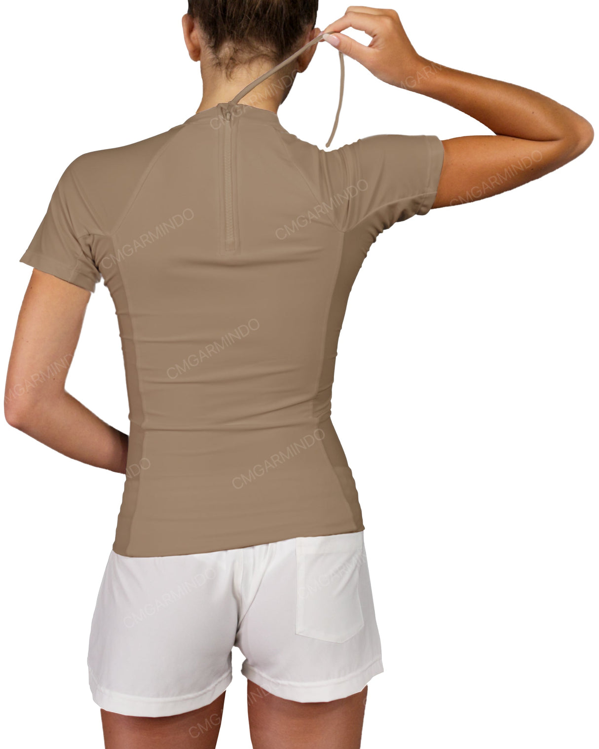 Short Sleeve Rashguard Top