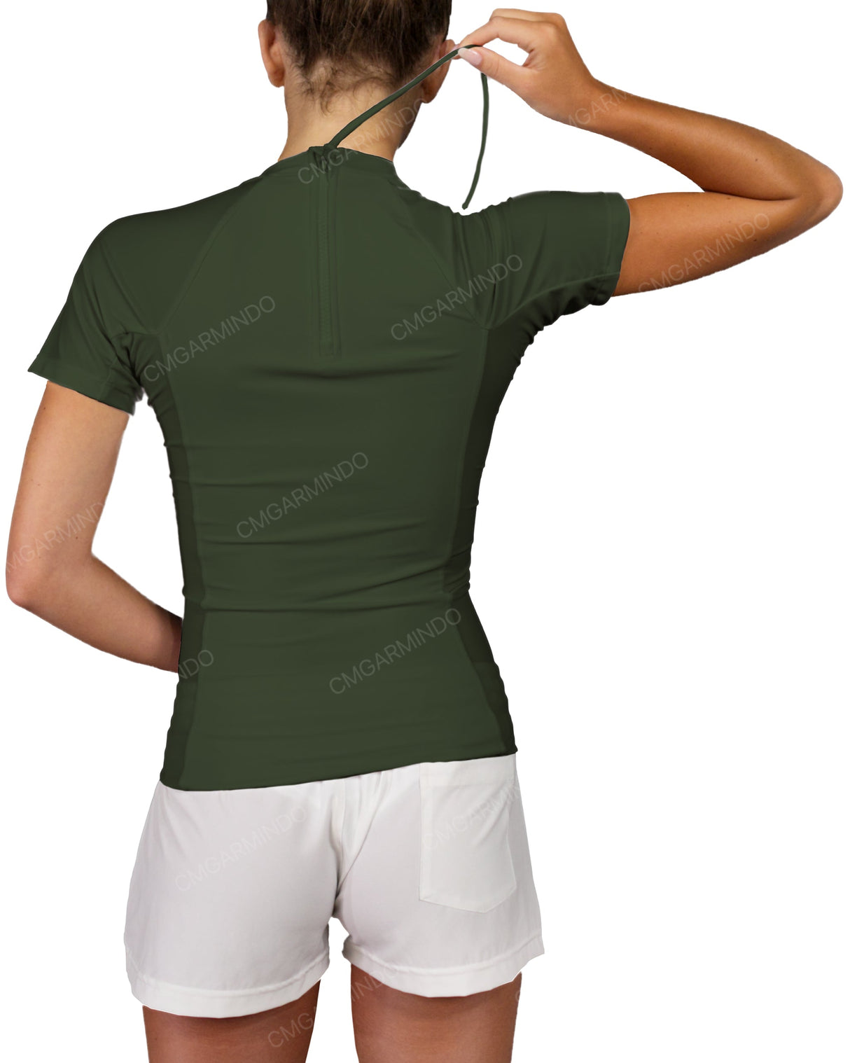 Short Sleeve Rashguard Top