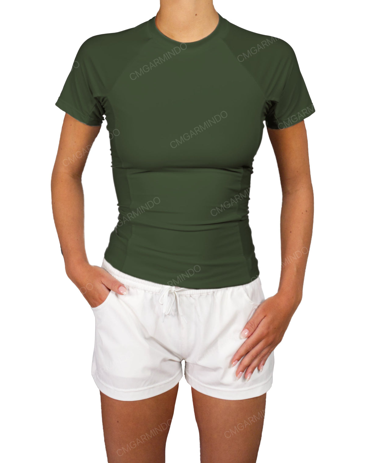 Short Sleeve Rashguard Top