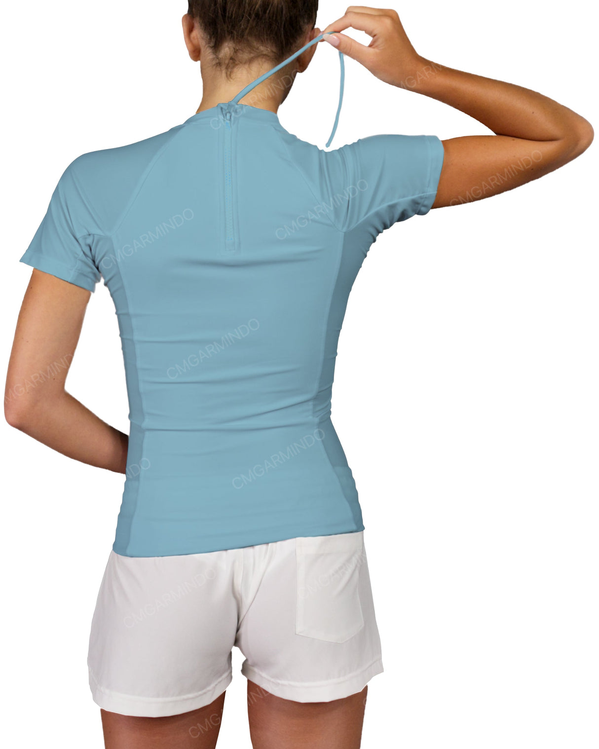 Short Sleeve Rashguard Top
