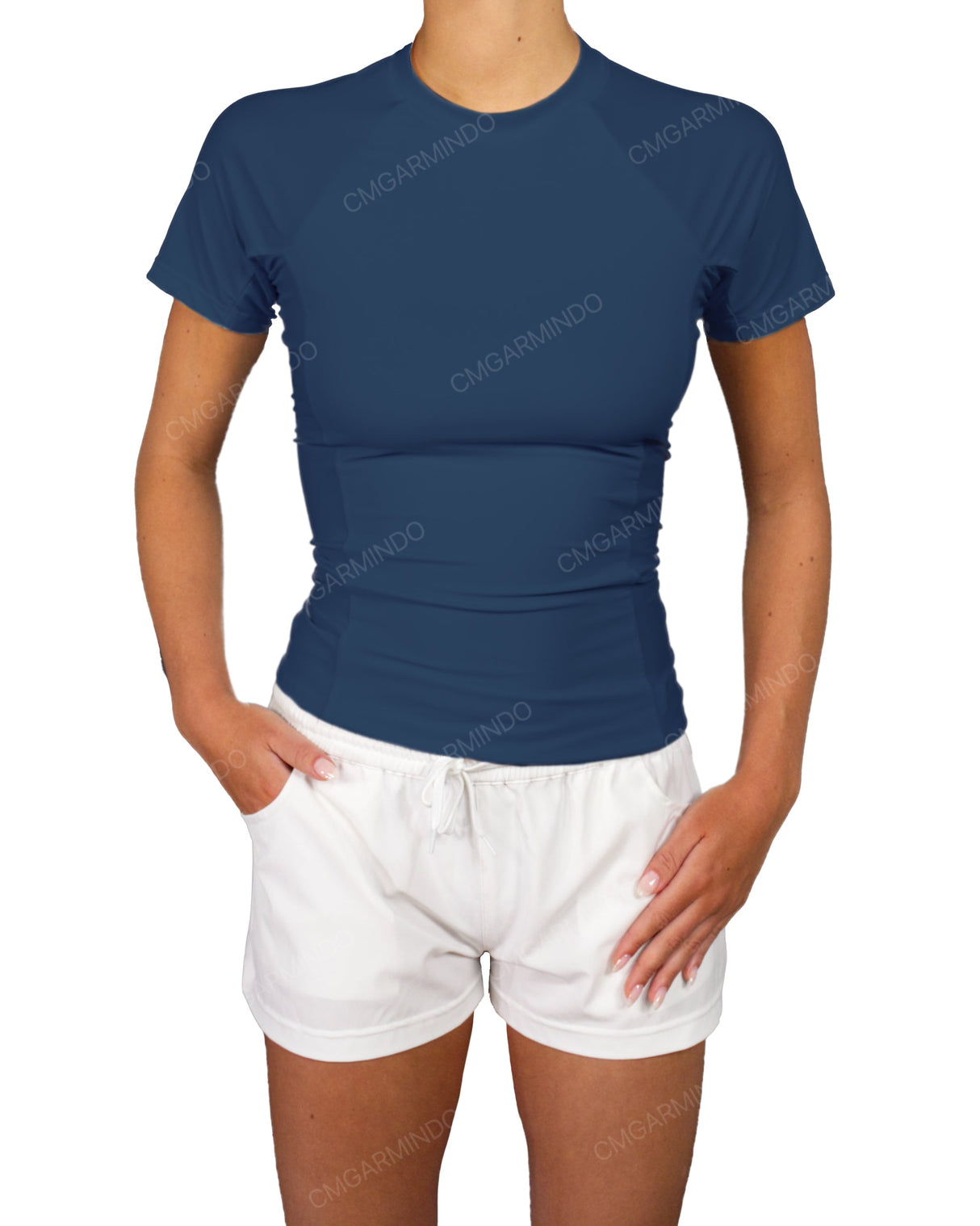 Short Sleeve Rashguard Top