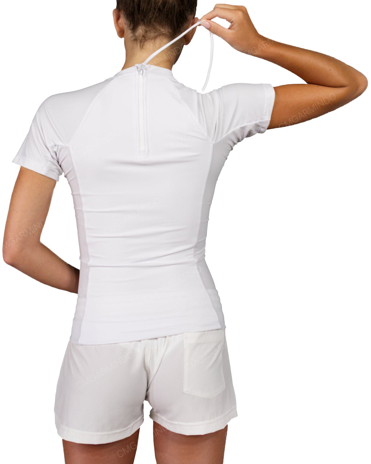 Short Sleeve Rashguard Top