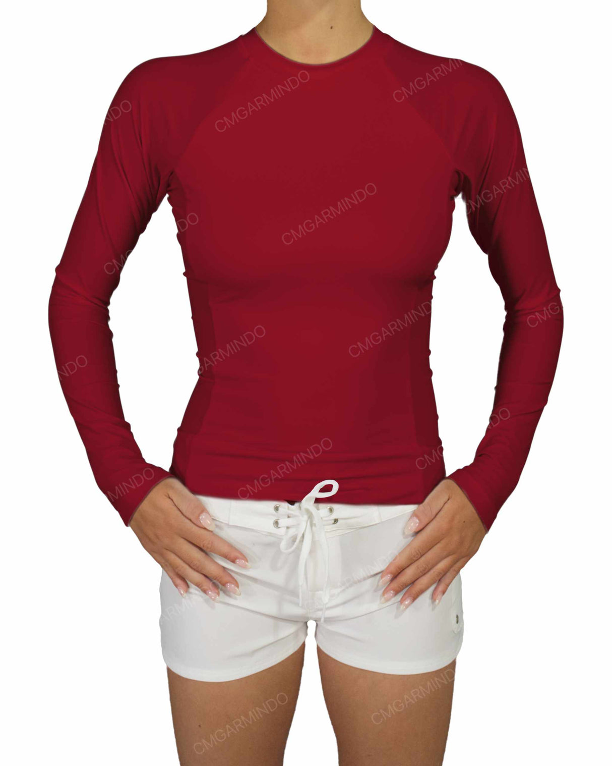 Long Sleeve Multipanel Rashguard Top
