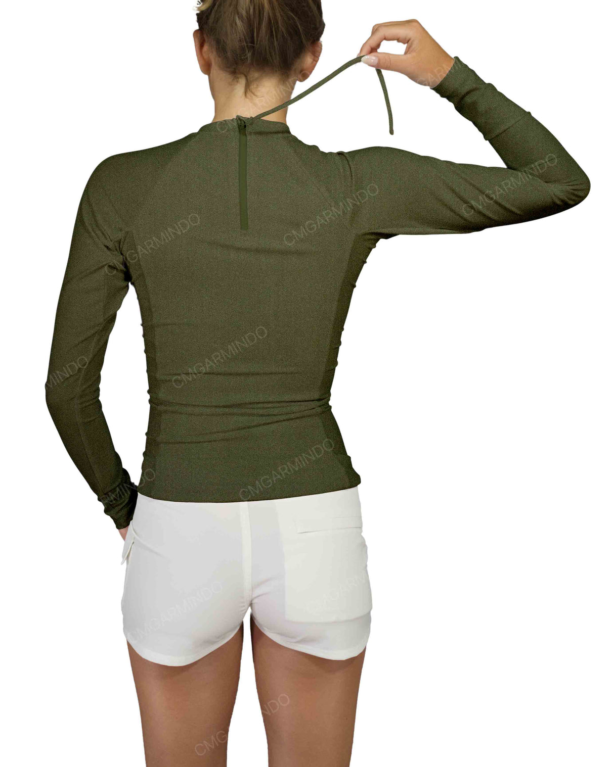 Long Sleeve Multipanel Rashguard Top