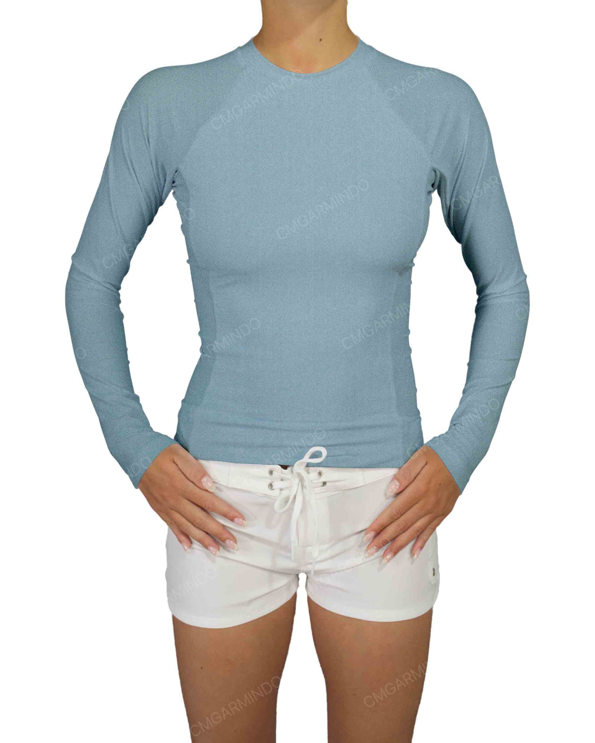 Long Sleeve Multipanel Rashguard Top