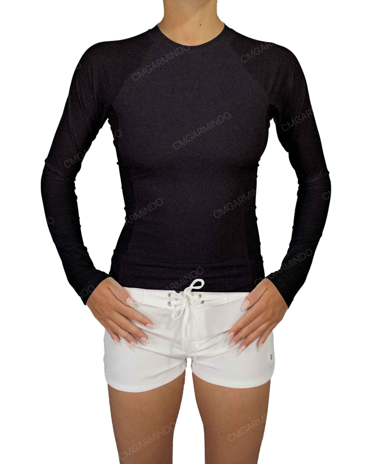 Long Sleeve Multipanel Rashguard Top