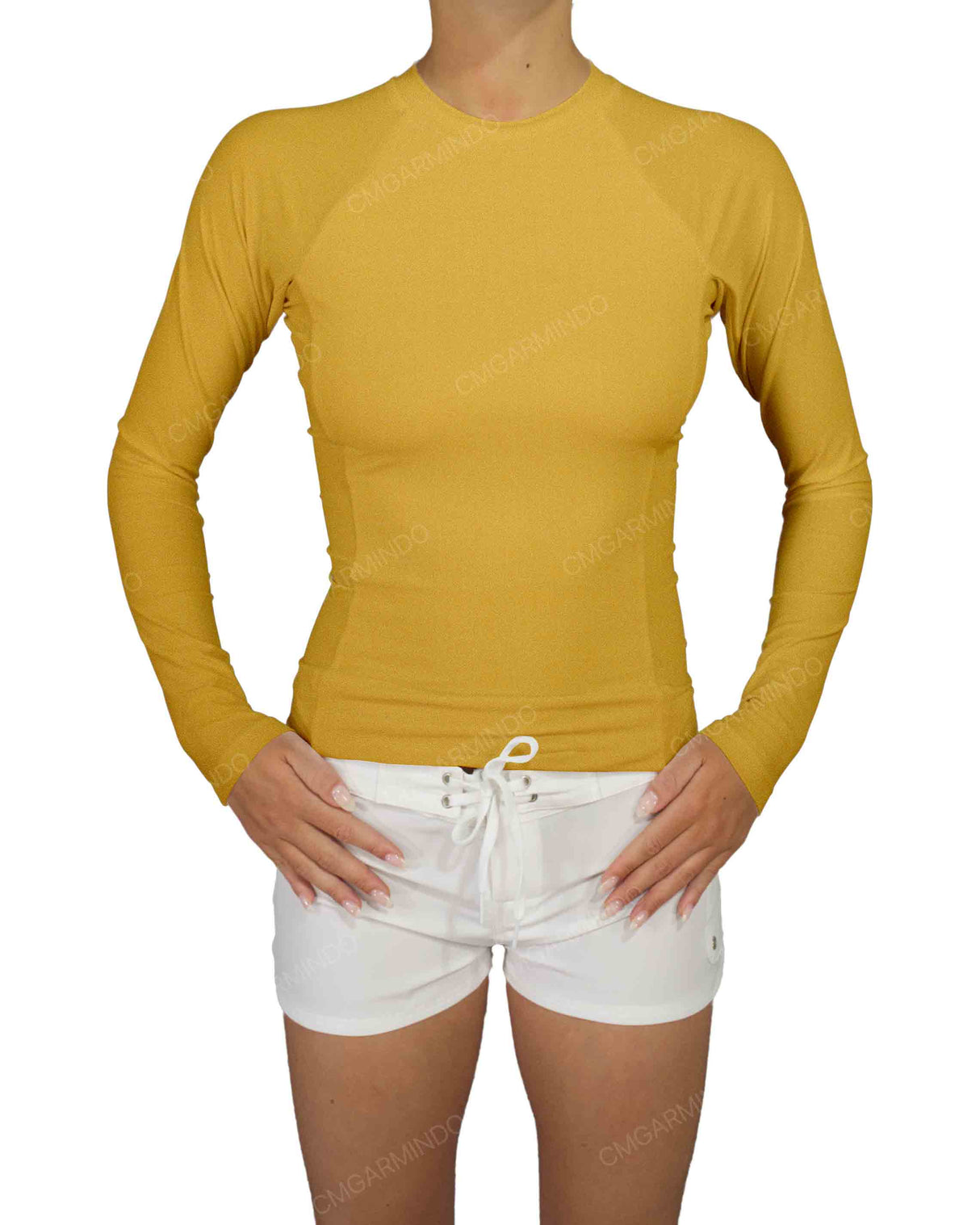 Long Sleeve Multipanel Rashguard Top